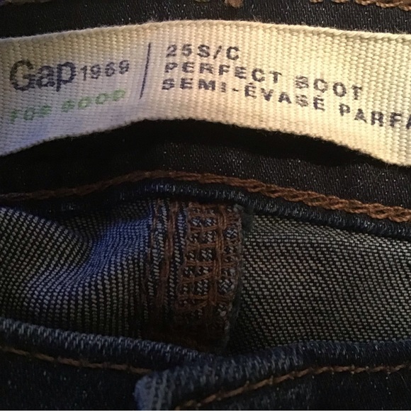 Gap 1969 Blue Jeans High Rise - Picture 3 of 4